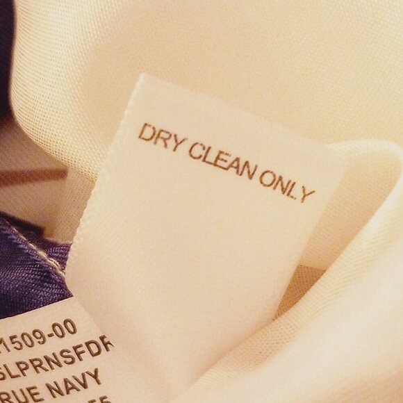 Banana Republic Silk Navy, Gold & Taupe Striped Sheath Dress - Picture 11 of 13